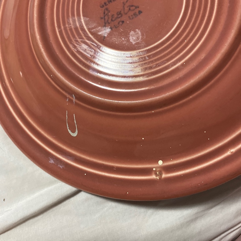 Fiesta plates - Picture 6 of 7
